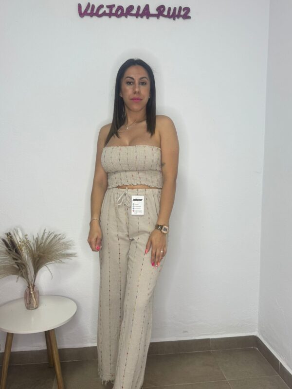 Top Bolonia Beige