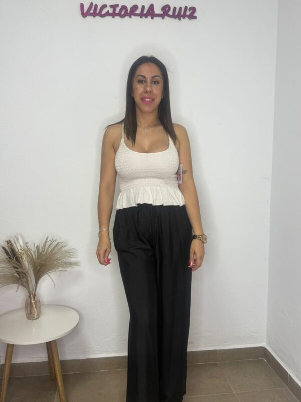 Pantalón Chiclana Negro