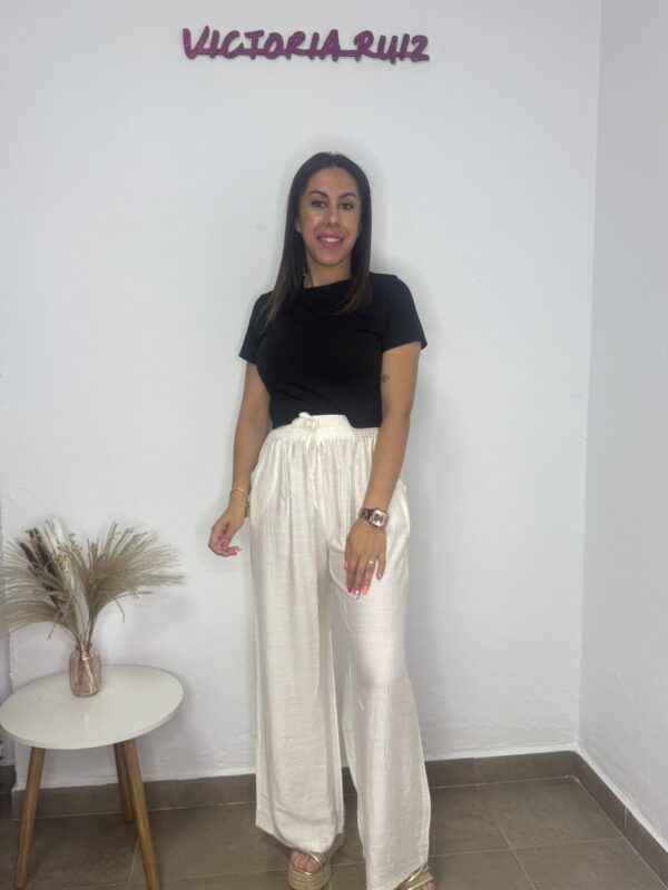 Pantalón Chiclana Beige - Imagen 2