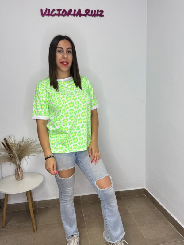 Camiseta Panter Verde - Imagen 2
