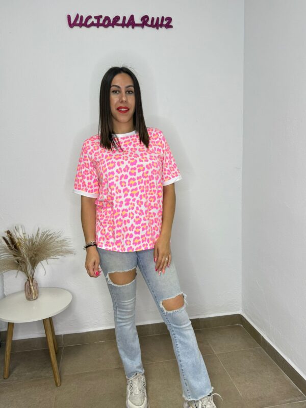 Camiseta Panter Rosa