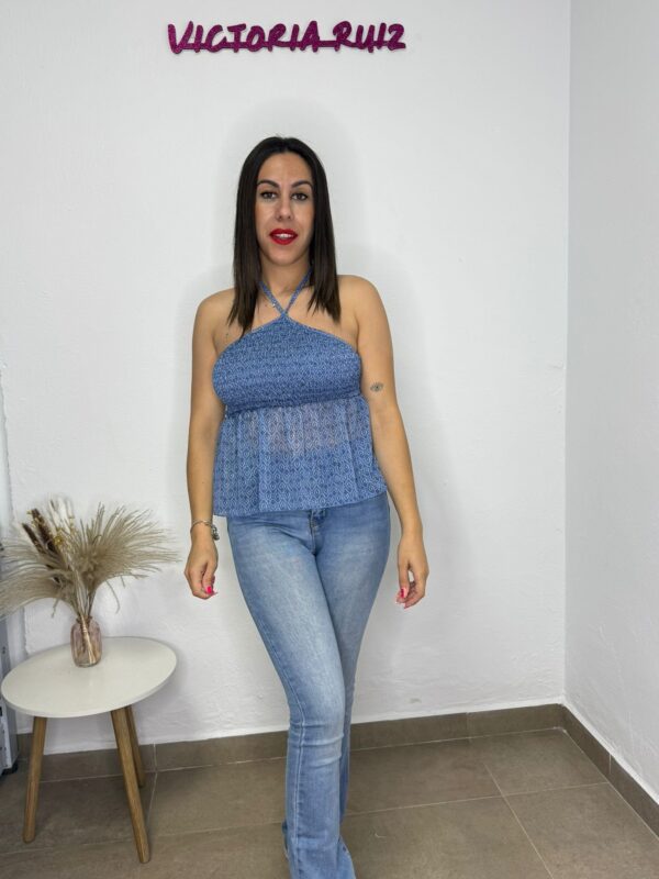 Top Portugal Azul