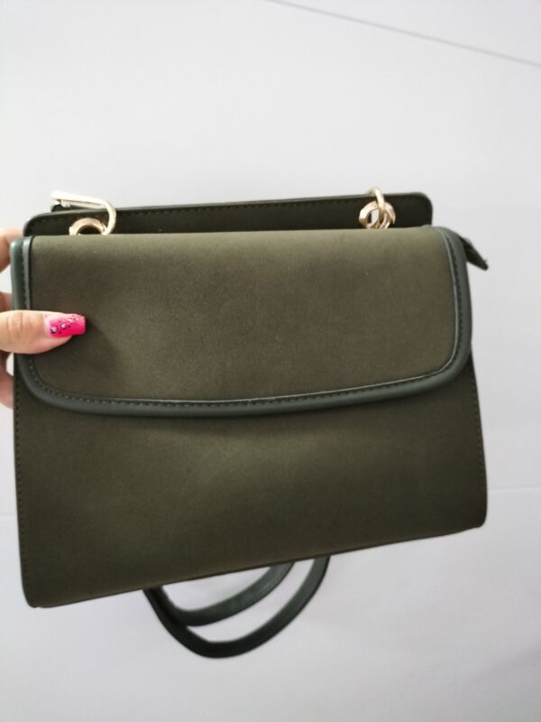 bolso verde