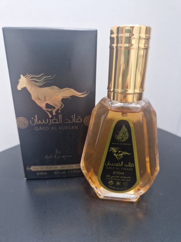 Perfume Árabe Qaed al Fursan 50ml