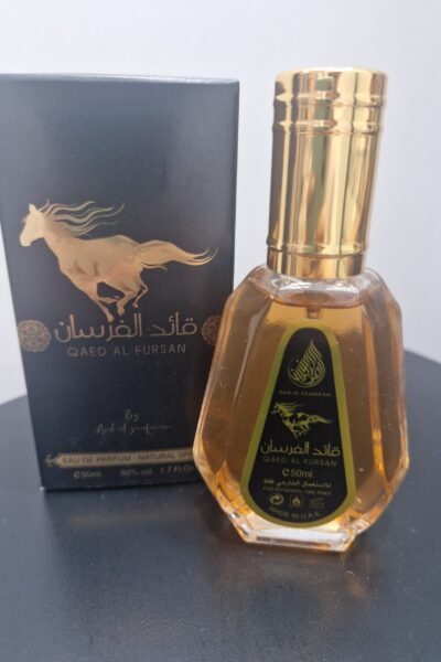 Perfume Árabe Qaed al Fursan 50ml