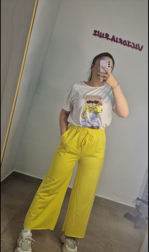 Pantalón Olivia Amarillo