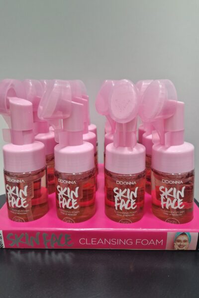 Desmaquillante y limpiador facial