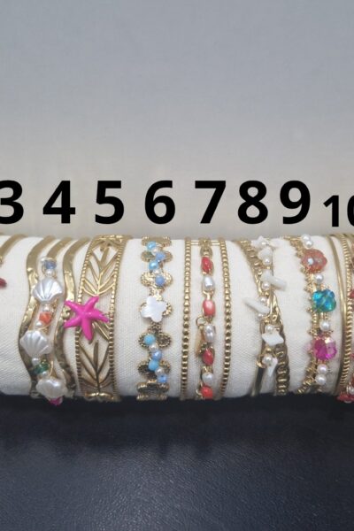 Pulseras Ajustables
