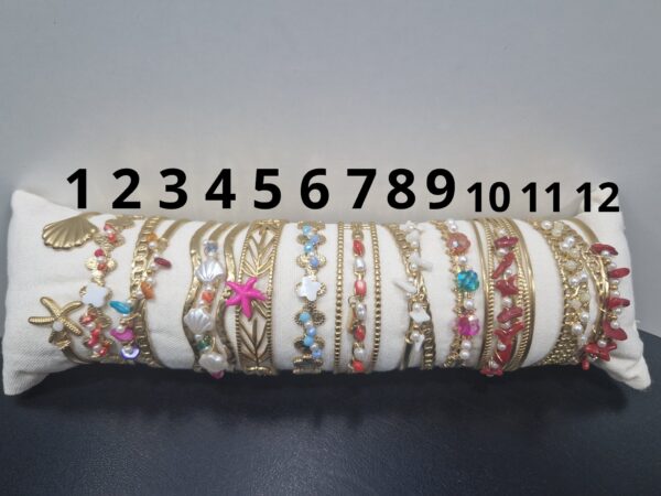 Pulseras Ajustables