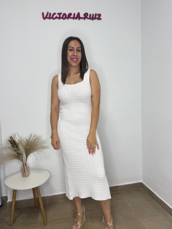 Vestido Cancún Blanco - Imagen 2