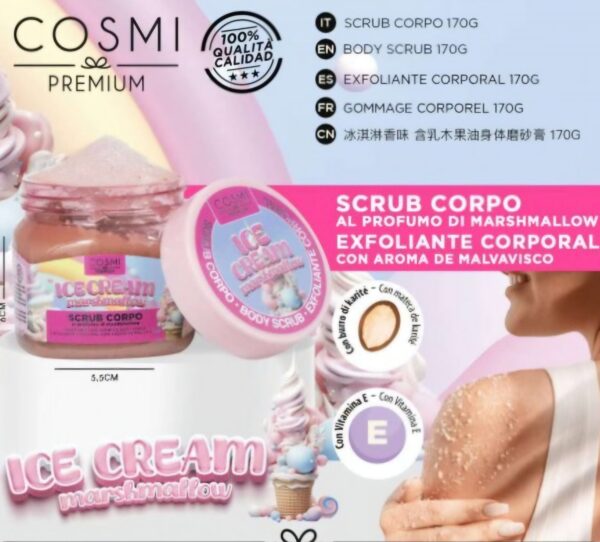Exfoliante IceCream