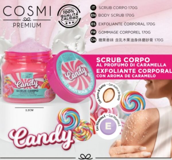 Exfoliante Candy