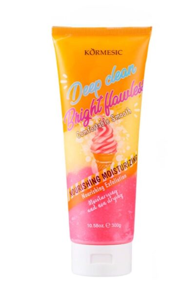 Exfoliante tricolor de Naranja