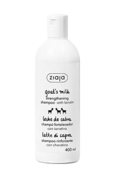 LECHE DE CABRA champú con keratina