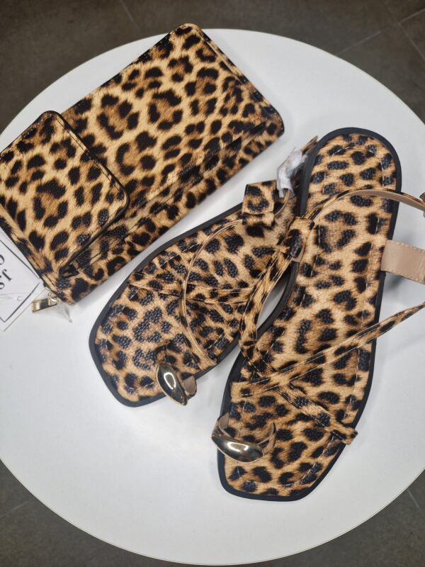 Sandalias Leopardo - Imagen 3