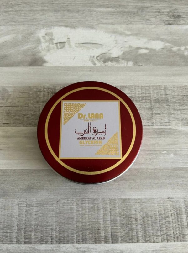 Crema hidratante Princesa de Arabia con glicerina