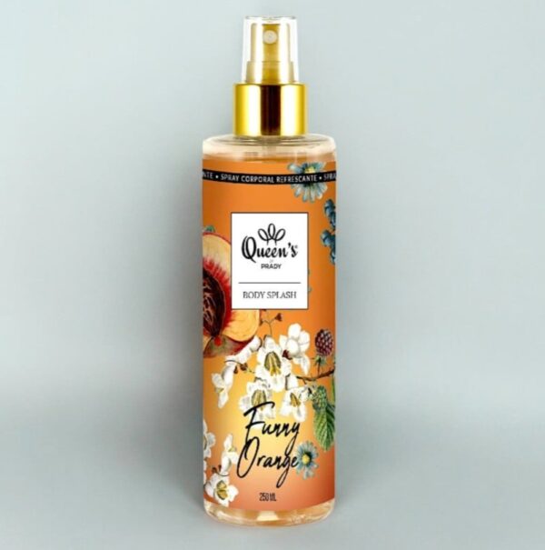 Body splash Funny Orange