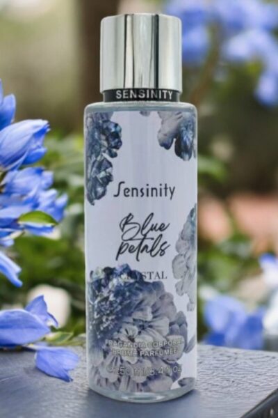 Bruma corporal Blue Petals inspiración Victoria Secret