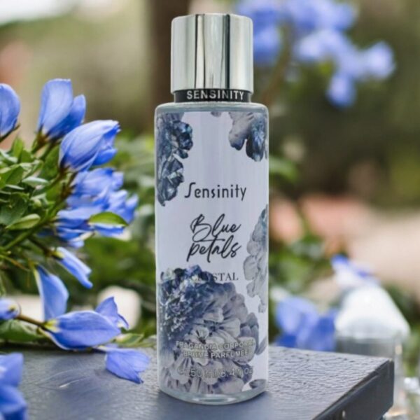 Bruma corporal Blue Petals inspiración Victoria Secret