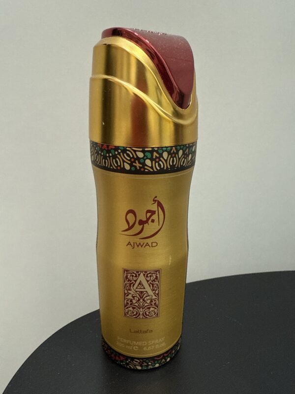 Perfume/desodorante en spray Ajwad