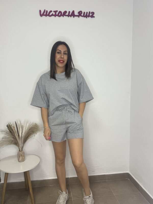 Conjunto Boutique Gris