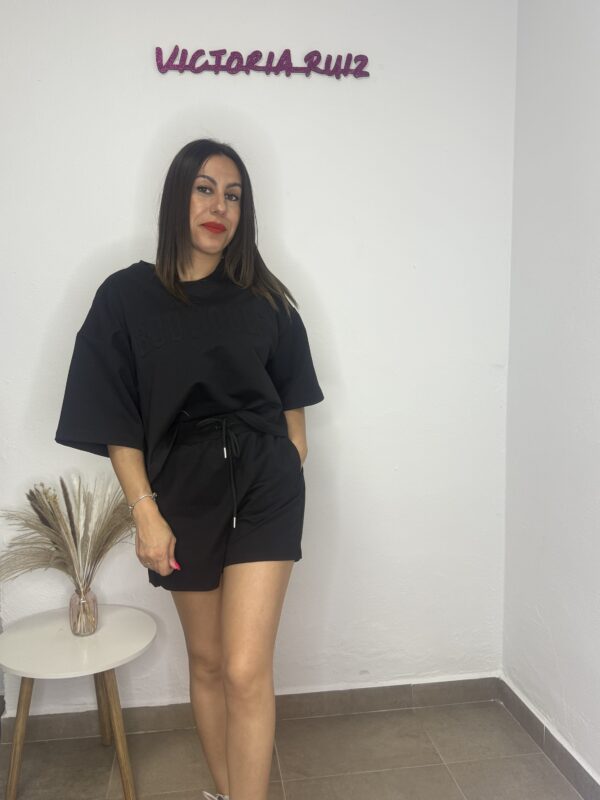 Conjunto Boutique Negro