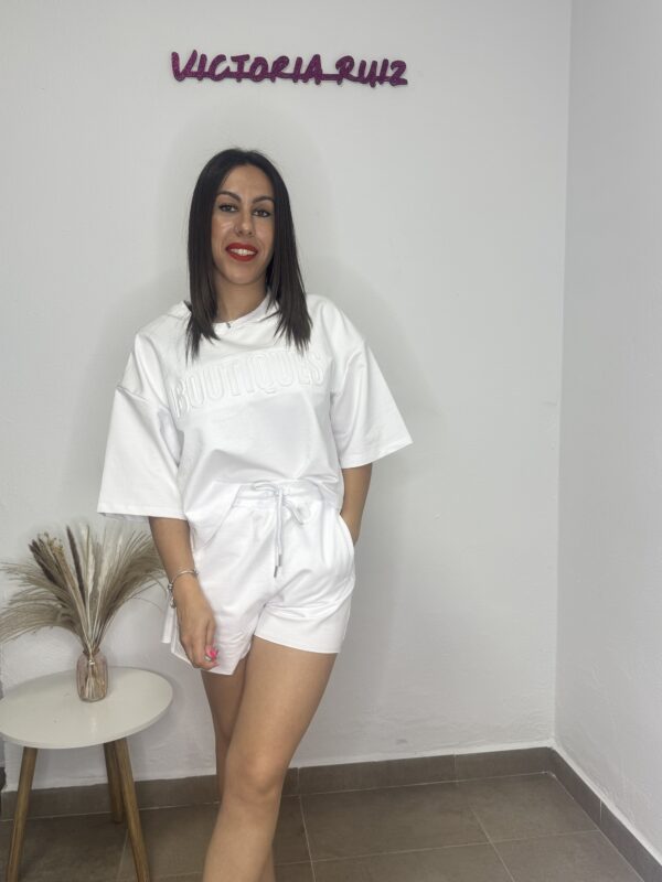 Conjunto Boutique Blanco