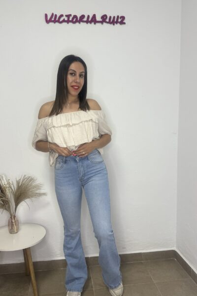 Pantalon vaquero Sofia