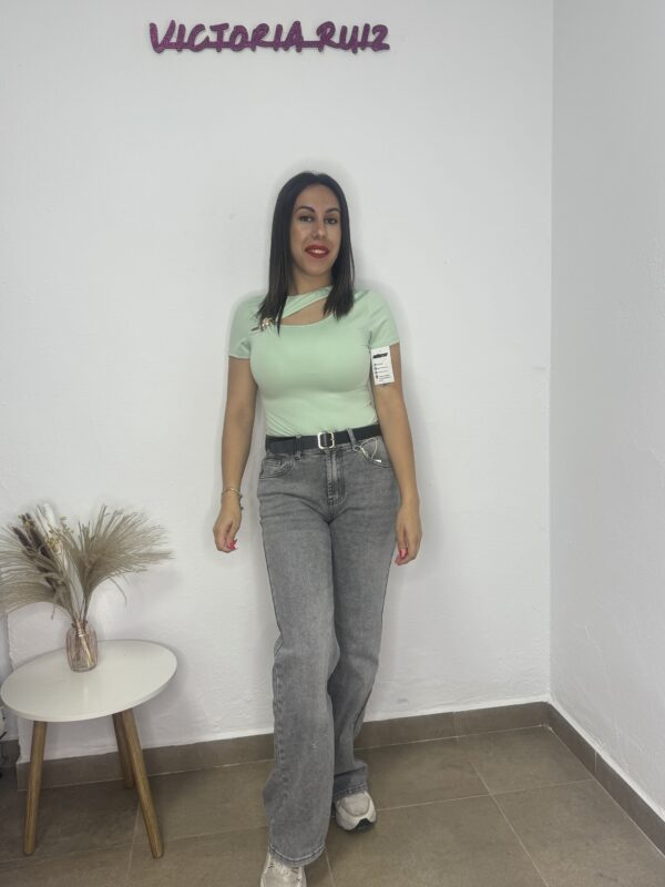 Body Susana verde - Imagen 2
