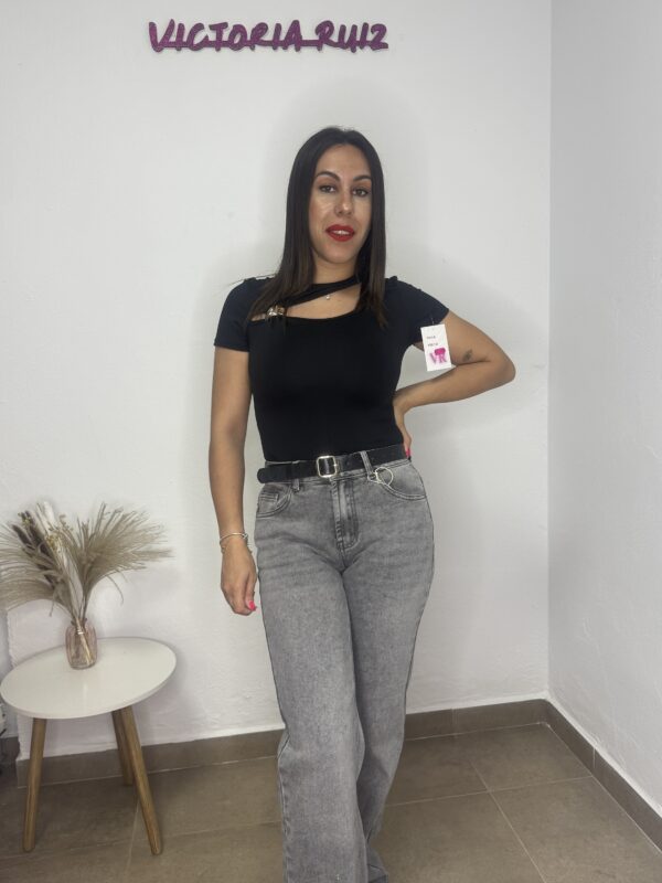 Body Susana negro - Imagen 2