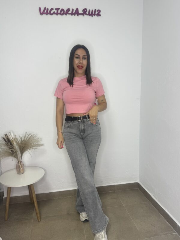 Camiseta Alicia rosa - Imagen 2