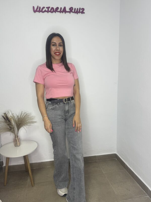 Camiseta Alicia rosa