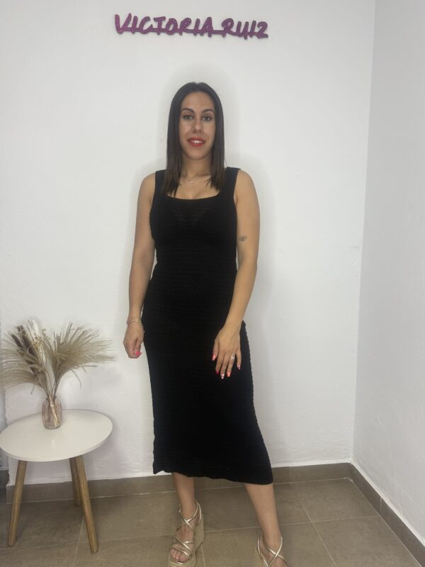 Vestido Cancun negro