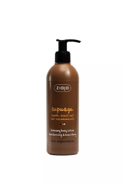 CAPUAZÚ Loción Autobronceadora hidratante y nutritiva