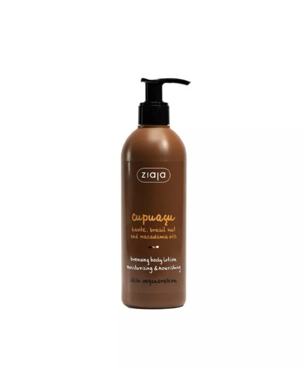 CAPUAZÚ Loción Autobronceadora hidratante y nutritiva