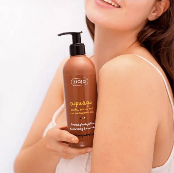 CAPUAZÚ Loción Autobronceadora hidratante y nutritiva - Imagen 3