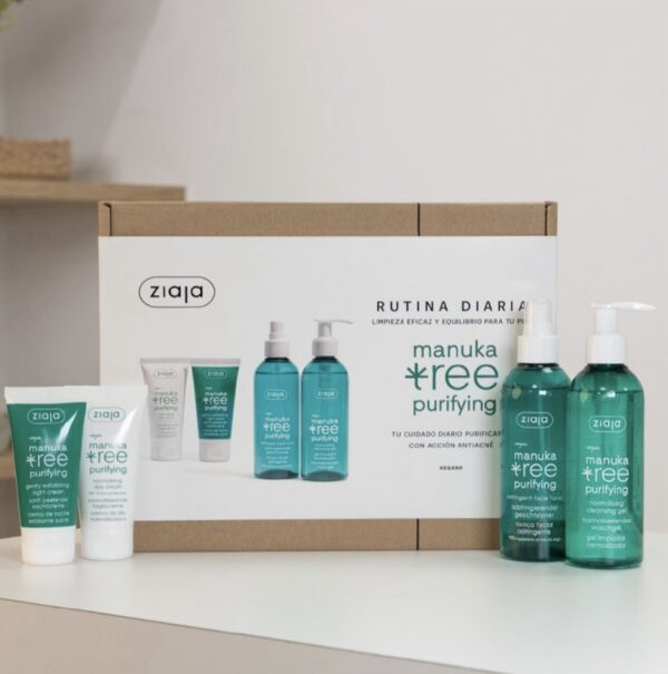 MANUKA Set de Rutina Diaria