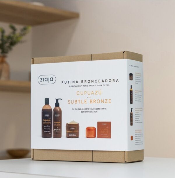 CAPUAZÚ & SUBTLE BRONZE Set de Rutina Bronceadora - Imagen 3