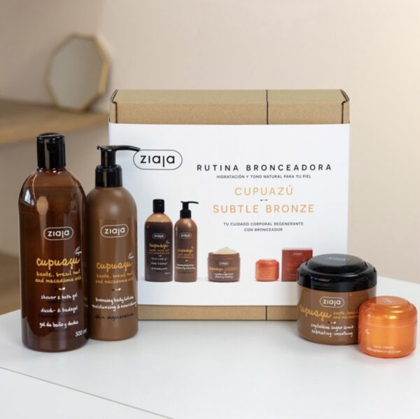 CAPUAZÚ & SUBTLE BRONZE Set de Rutina Bronceadora - Imagen 4