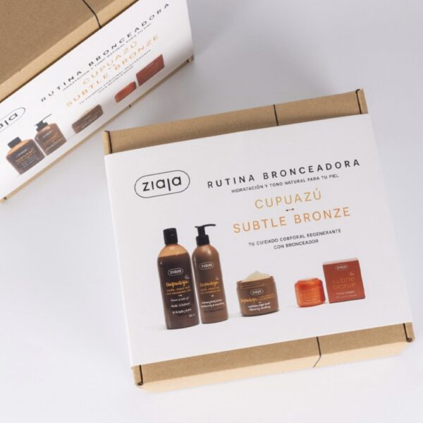 CAPUAZÚ & SUBTLE BRONZE Set de Rutina Bronceadora - Imagen 5