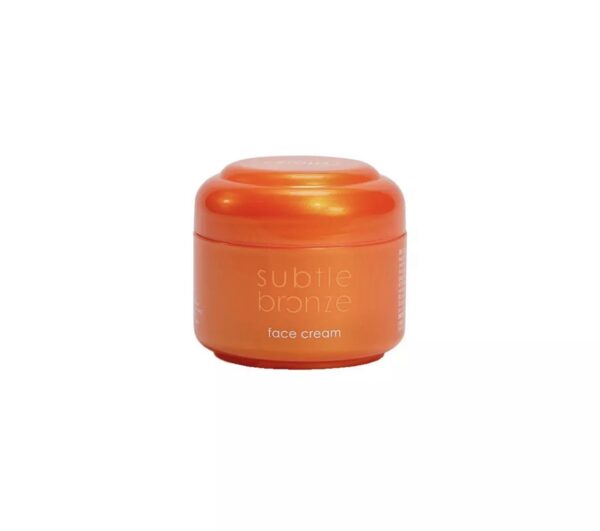 SUBTLE BRONZE Crema facial autobronceadora