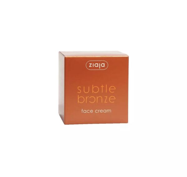 SUBTLE BRONZE Crema facial autobronceadora - Imagen 2