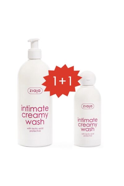 Set HIGIENE ÍNTIMA Loción con ácido Láctico 500ml + 200ml ¡Gratis!