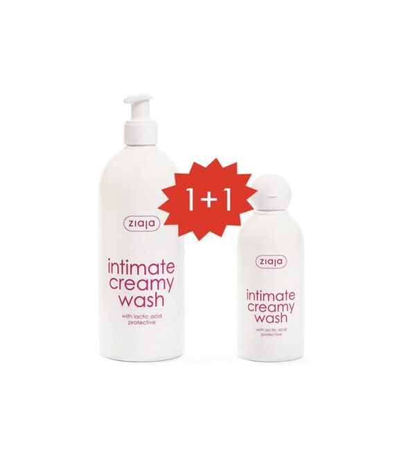 Set HIGIENE ÍNTIMA Loción con ácido Láctico 500ml + 200ml ¡Gratis!