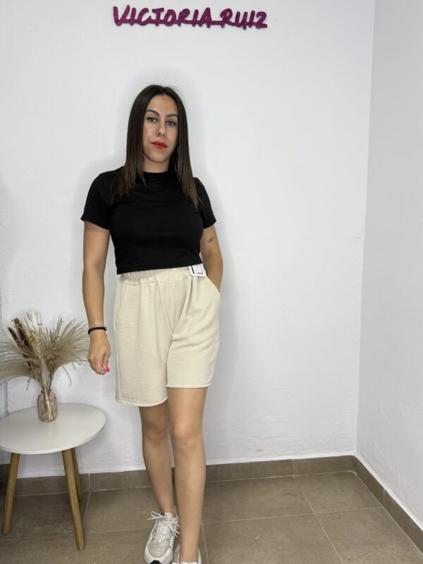 Pantalon Zahara beig