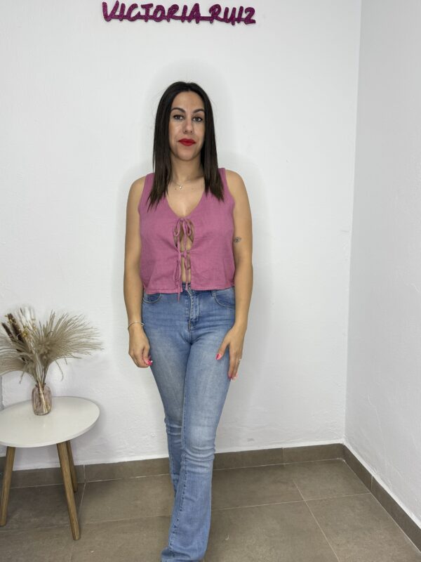 Top Mare rosa