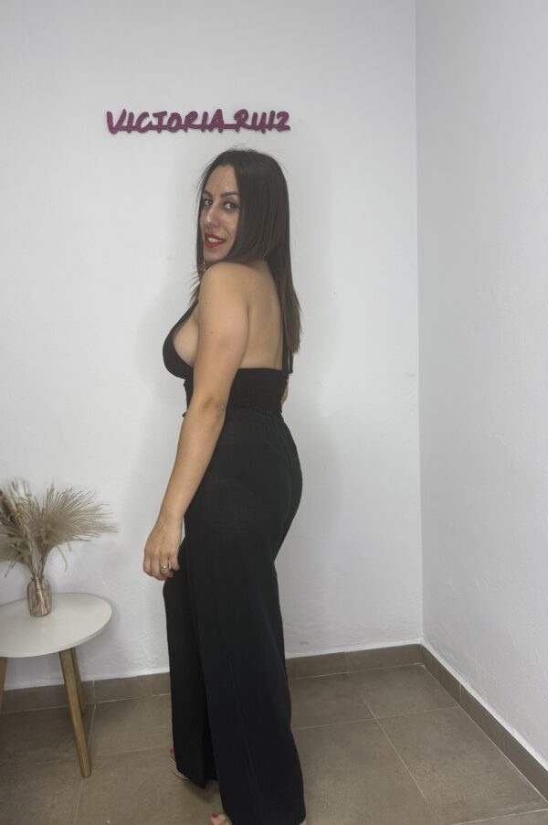 Top Huelva negro - Imagen 2