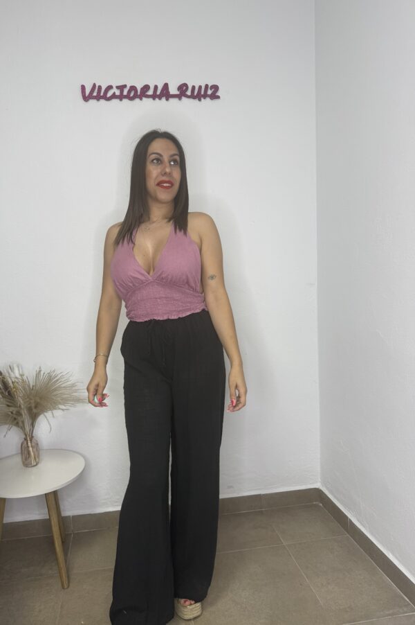 Top Huelva rosa