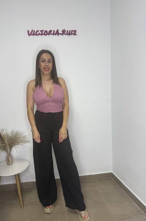 Top Huelva rosa - Imagen 2