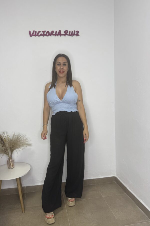 Top Huelva celeste - Imagen 2